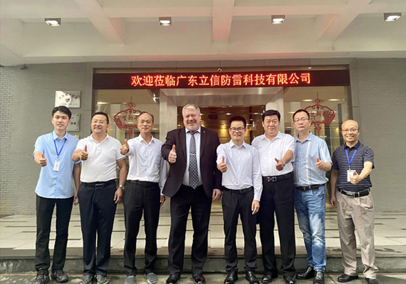 Russian Group Visits REPSUN