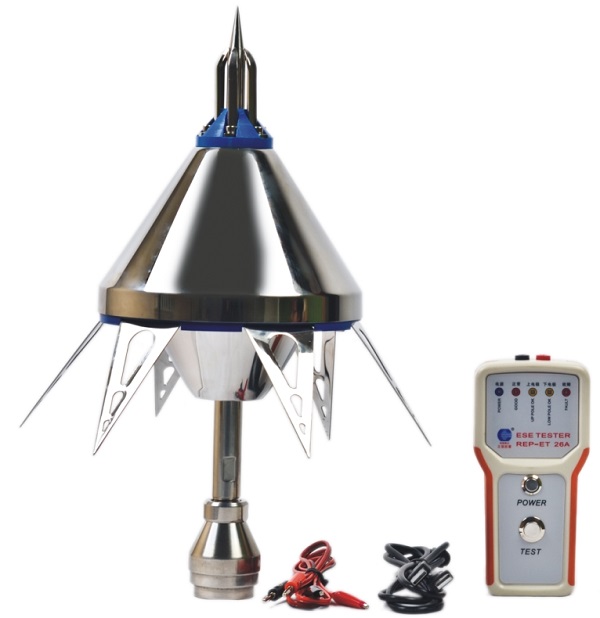 ESE Lightning Rod and ESE Tester