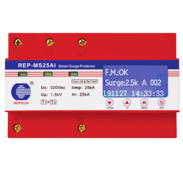 Smart Surge Protective Device