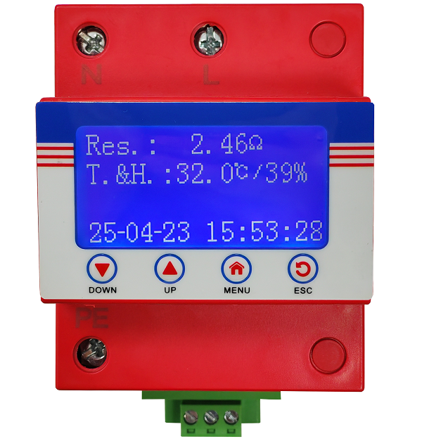 Интеллектуальный монитор системы заземления (система электропитания GSM26)