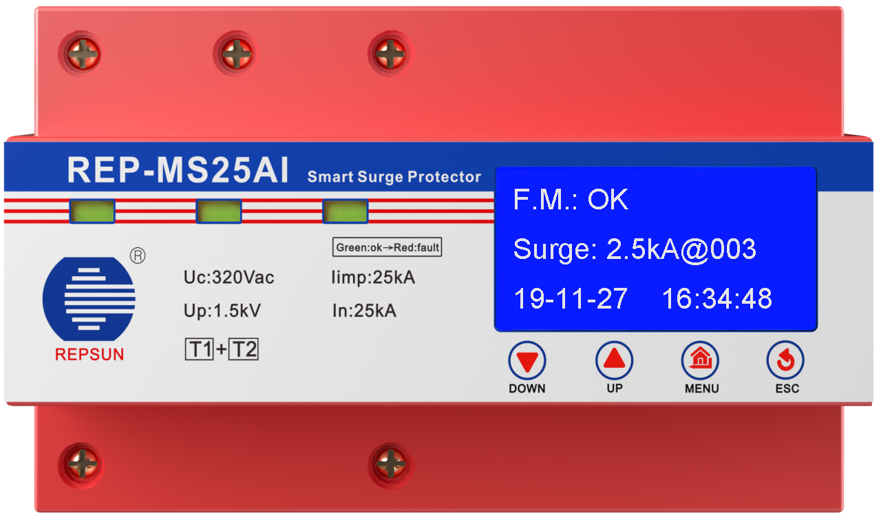 REPSUN Patented Smart SPD