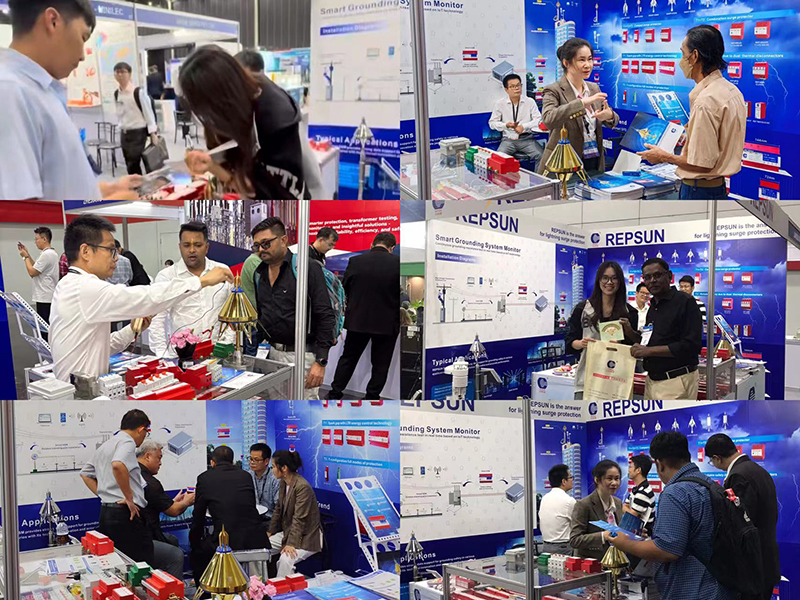 REPSUN Wraps Up Powerex Asia 2025, Deepens Southeast Asia Market Presence