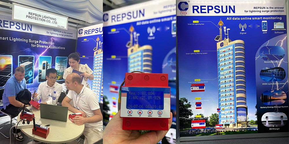 REPSUN Fruitfully Concludes Exhibition at The smarter E Europe 2026 in Munich