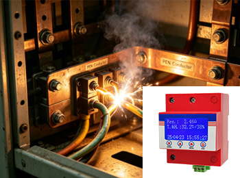Hidden Hazards of PEN Conductor Breakage & REPSUN Smart GSM26 Solution