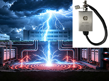 Balancing Isolation and Conduction: Technical Analysis of REPSUN Equipotential Connector with Isolating Spark Gap Technology (REP-ISG100)