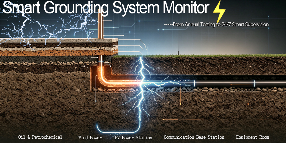 From Annual Testing to 24/7 Smart Supervision: Technical Analysis of REPSUN Smart Grounding System Monitor　