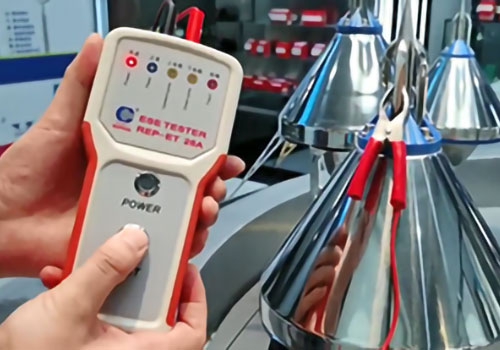 How to Test Lightning Rods