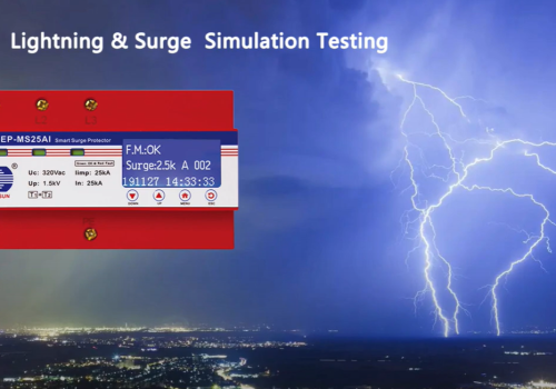 REPSUN Lightning & Surge Simulation Testing
