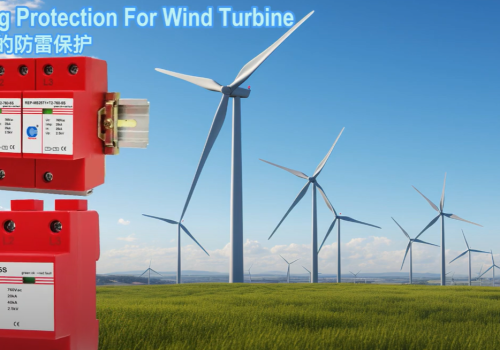 Lightning Protection For Wind Turbine