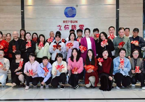 REPSUN is Back to Work | Firecrackers Usher in a New Journey, Good Fortune Opens a New Chapter