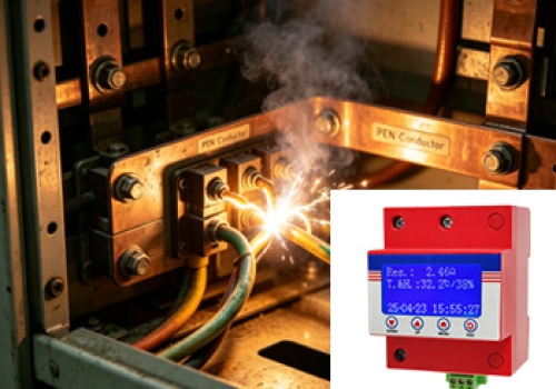 Hidden Hazards of PEN Conductor Breakage & REPSUN Smart GSM26 Solution