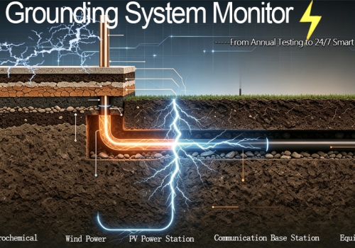 From Annual Testing to 24/7 Smart Supervision: Technical Analysis of REPSUN Smart Grounding System Monitor　