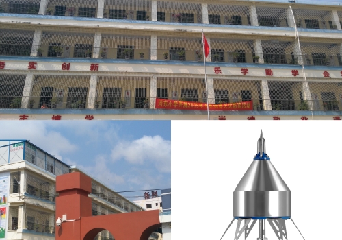 Smart ESE lightning Rod