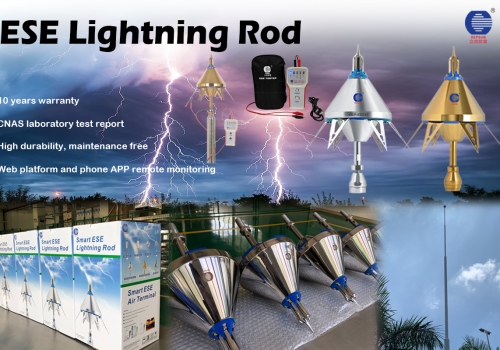 ESE lightning rod