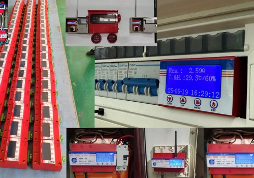 Smart Grounding System Monitor 26 (DIN-Rail mounting)