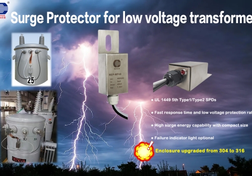 SPD for CSP Pole-Mounted Transformers