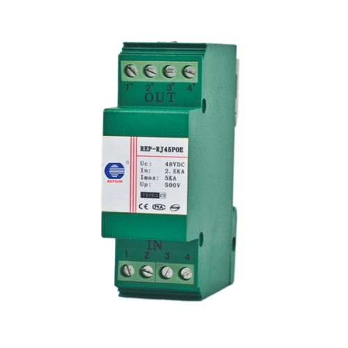 Surge Protectors for Signal System