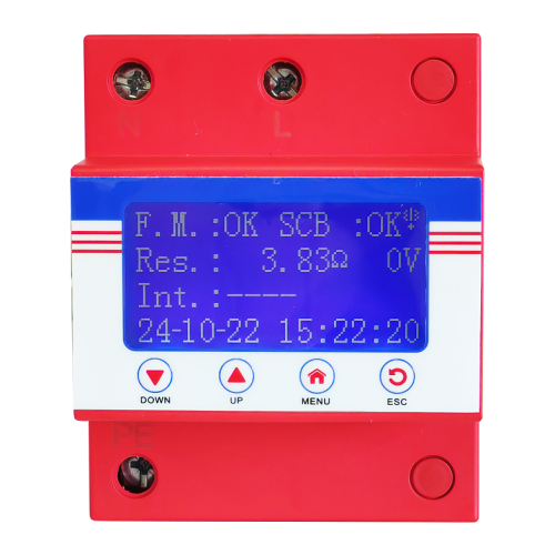 Smart Grounding System Monitor(GSM26 Power Supply System)