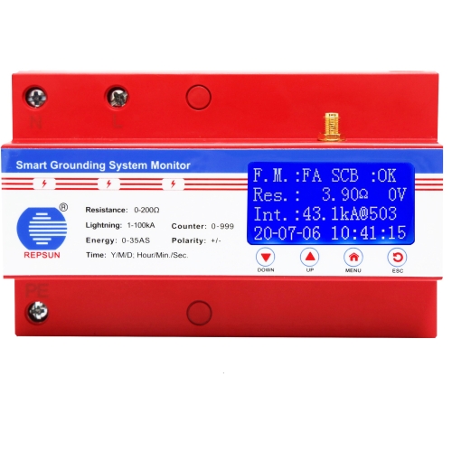 Smart Grounding System Monitor (GSM16 Indoor Version)