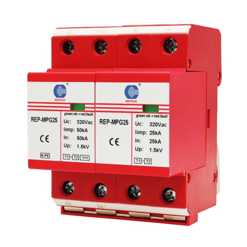 （Combination T1+T2 SPD）REP-MPG25 Series