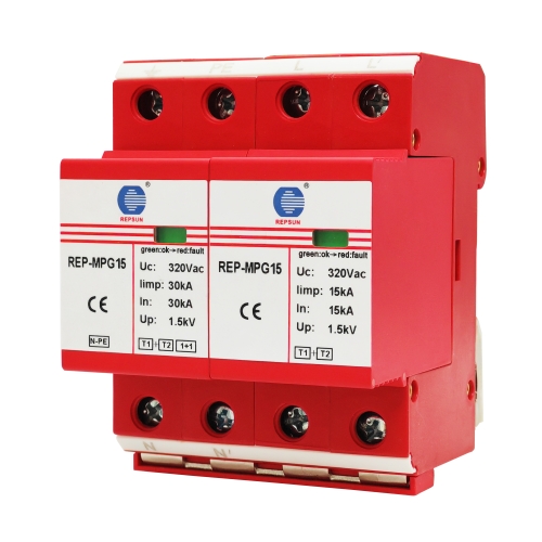 （Combination T1+T2 SPD）REP-MPG15 Series