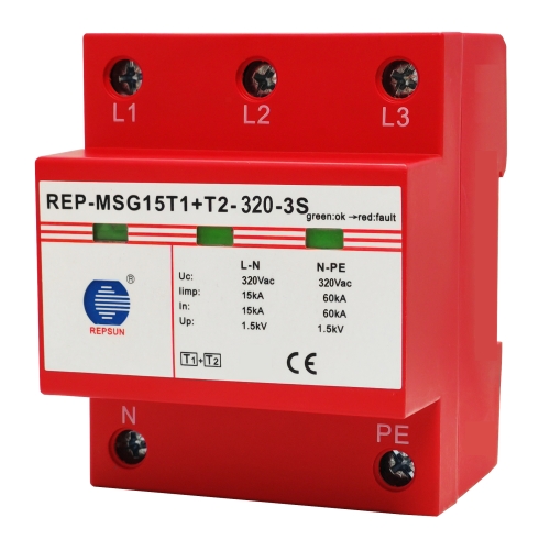 （Combination T1+T2 SPD）REP-MSG15 Series