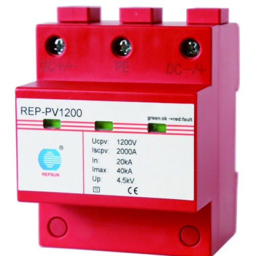 （SPD for Solar PV System ）REP-PV1200 Series