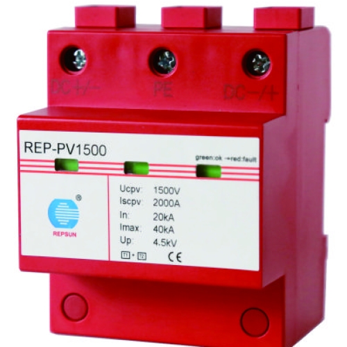（SPD for Solar PV System）REP-PV1500 Series