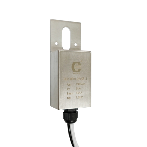 (SPD para transformador de exterior) Serie REP-MP40/2P