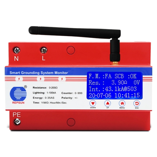 Smart Grounding System Monitor 16（Loop method）