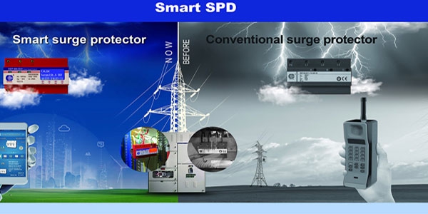 Monitoreo inteligente SPD en línea