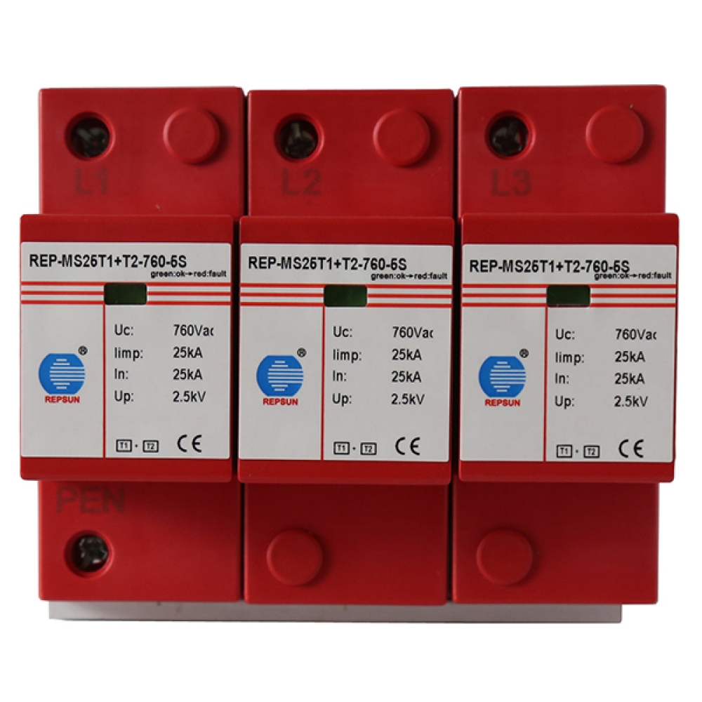 T1+T2 Surge Protector for Wind Turbine