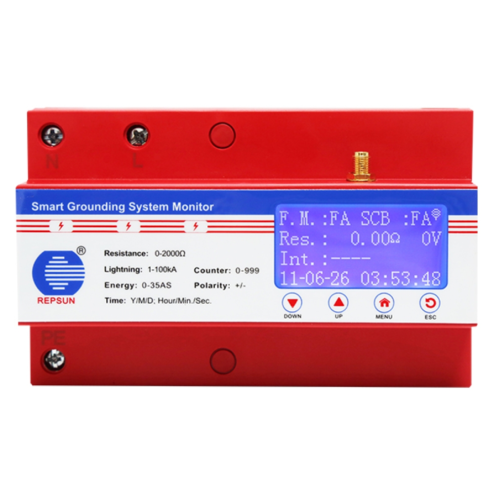 Smart Earthing Monitoring System