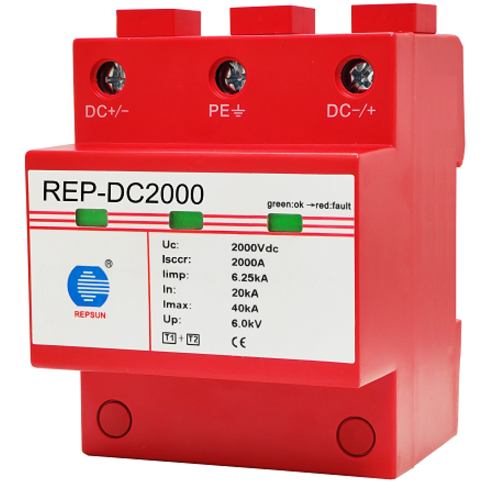 Surge Protective Device DC2000V for BESS