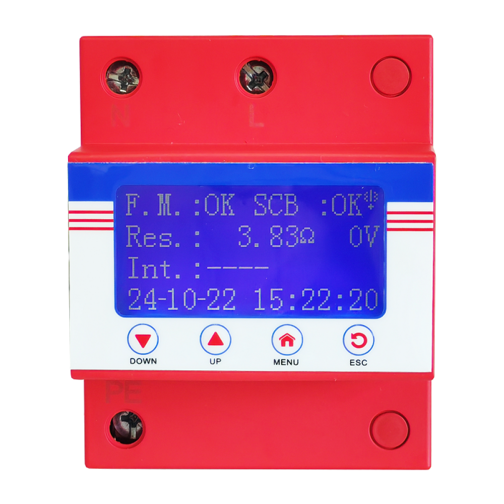 Smart Grounding System Monitor(GSM26 Power Supply System)