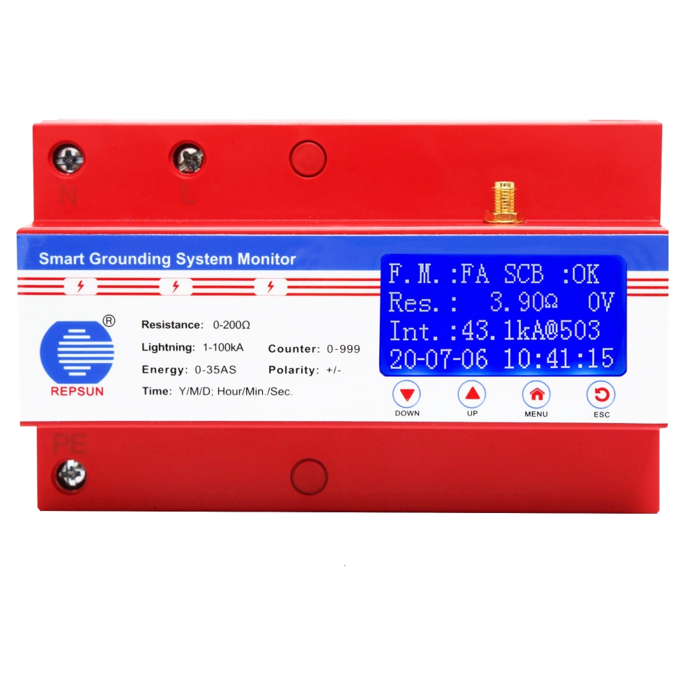Smart Grounding System Monitor (GSM16 Indoor Version)