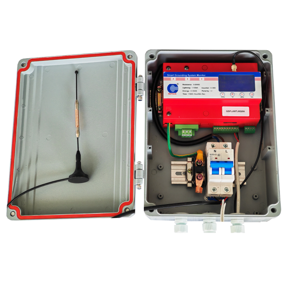 Smart Grounding System Monitor (GSM36 Outdoor Version)