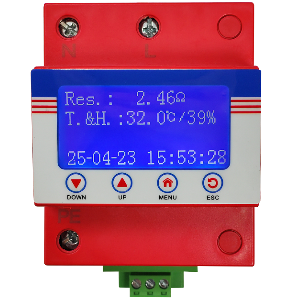 Smart Grounding System Monitor(GSM26 Power Supply System)
