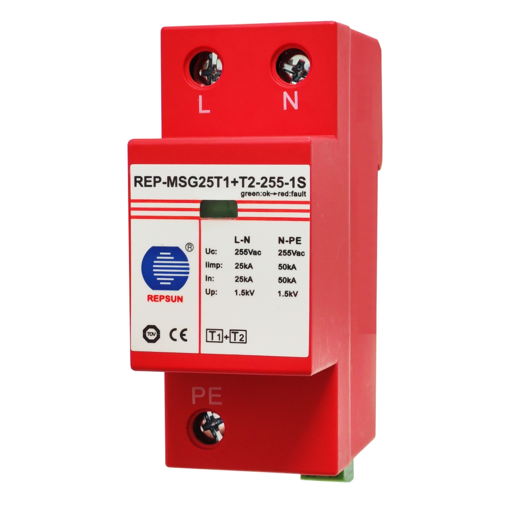 （Combination T1+T2 SPD）REP-MSG25 Series