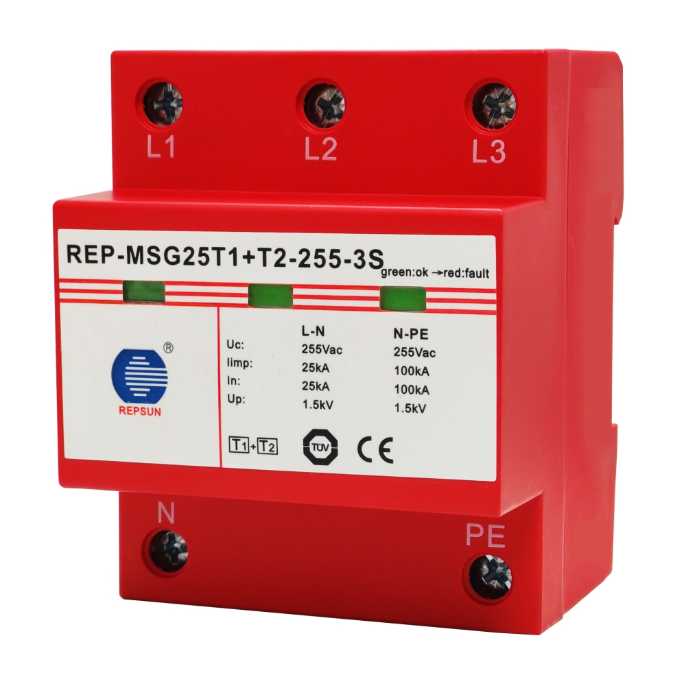 （Combination T1+T2 SPD）REP-MSG25 Series