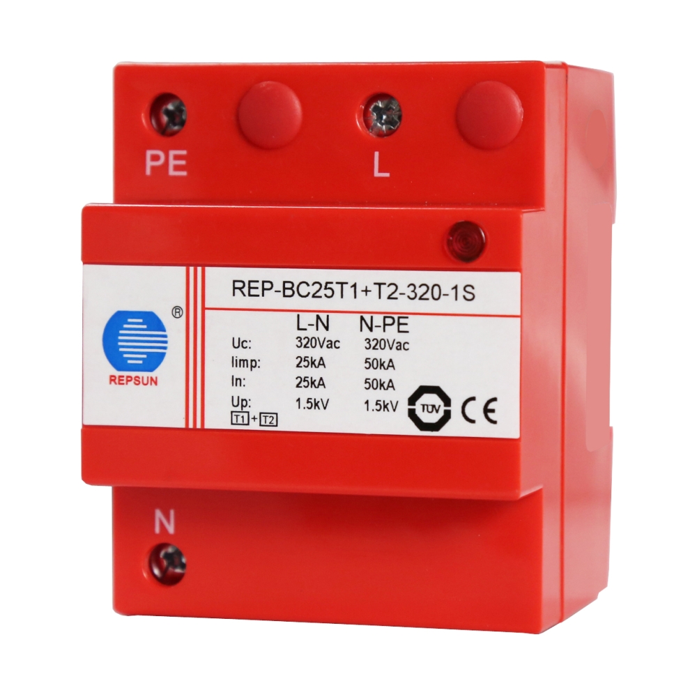 （Combination T1+T2 SPD）REP-BC25 Series