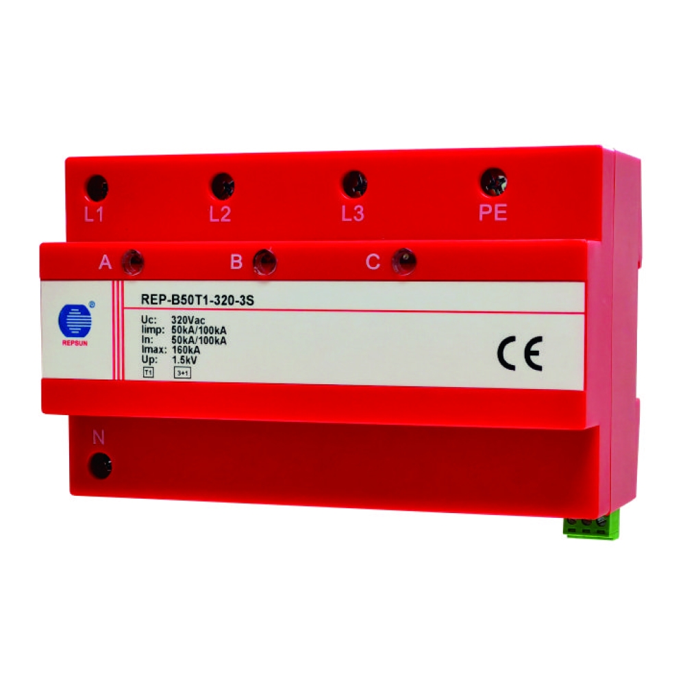 (واقي التيار الكهربائي من النوع T1) سلسلة REP-B50