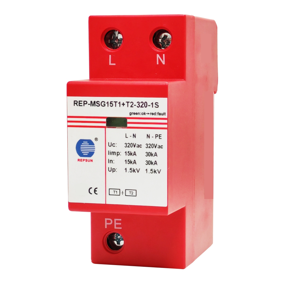 （Combination T1+T2 SPD）REP-MSG15 Series
