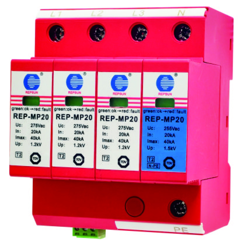（T2 Surge Protector）REP-MP20 Series