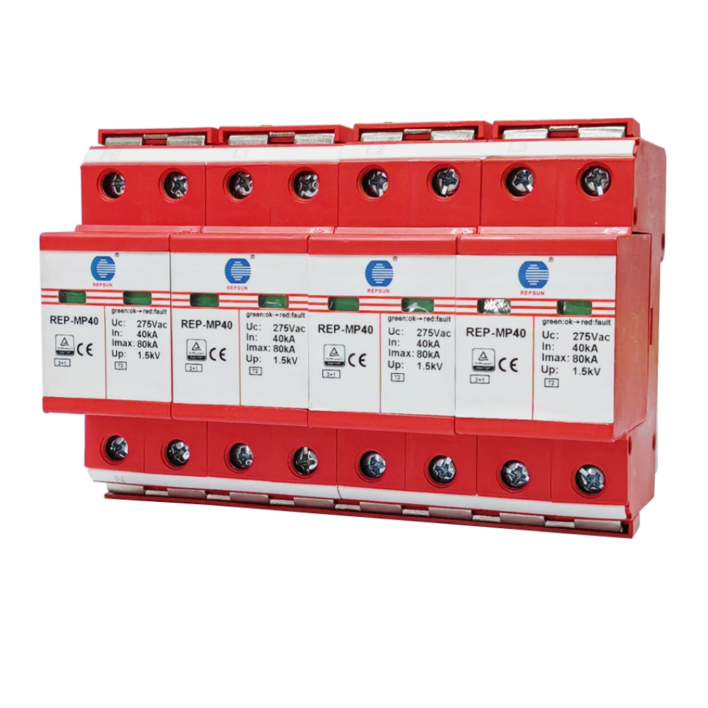（T2 Surge Protector）REP-MP40 Series