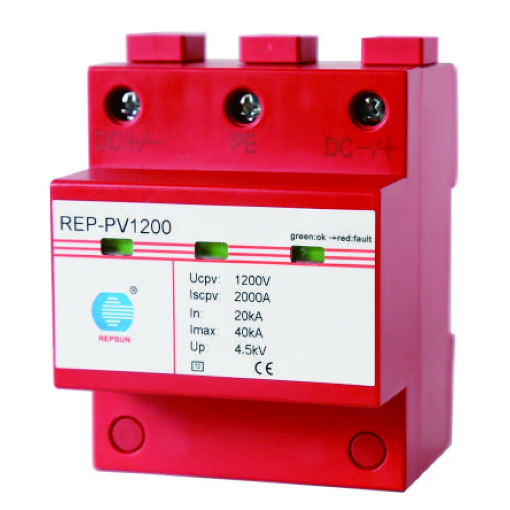 （SPD for Solar PV System ）REP-PV1200 Series