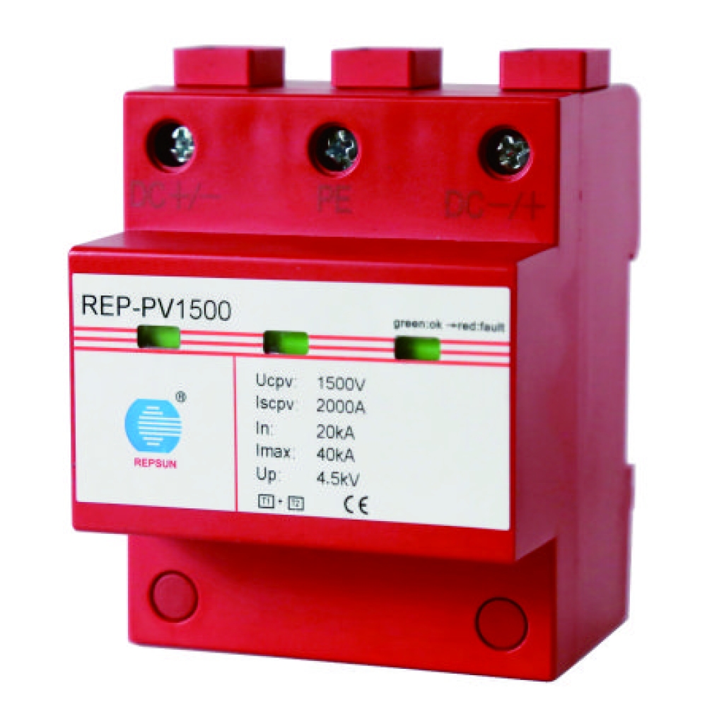 （SPD for Solar PV System）REP-PV1500 Series