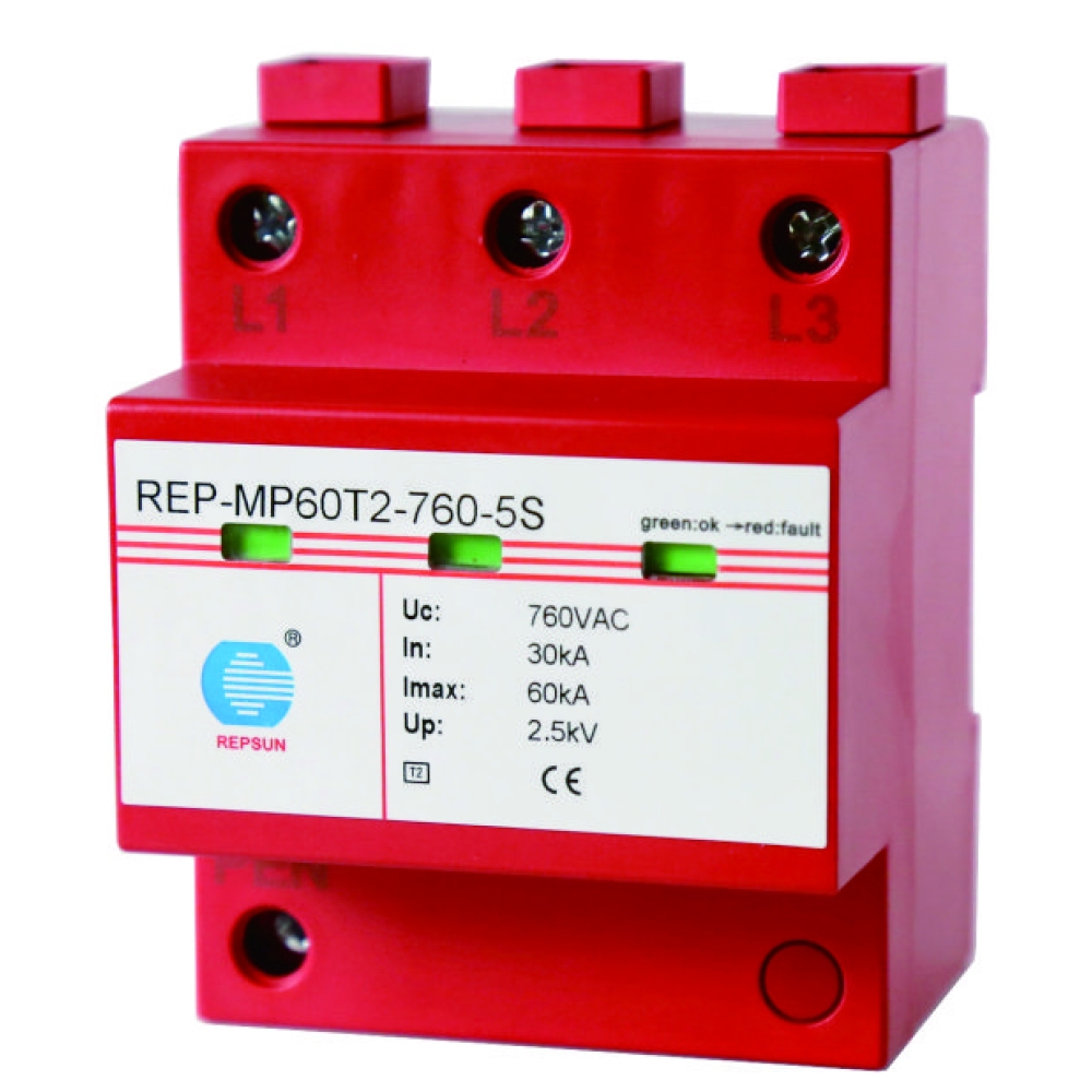（T2 Surge Protector）REP-MP60 Series