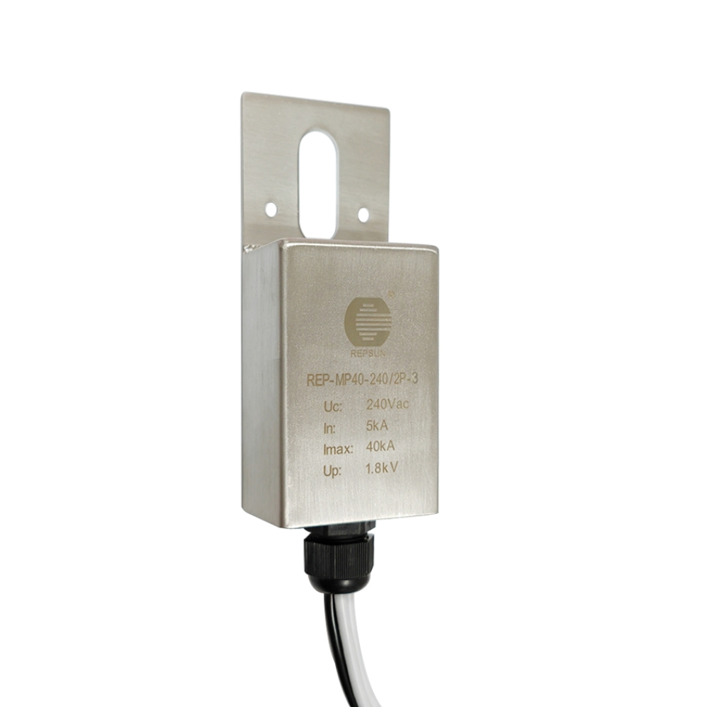 (SPD para transformador de exterior) Serie REP-MP40/2P
