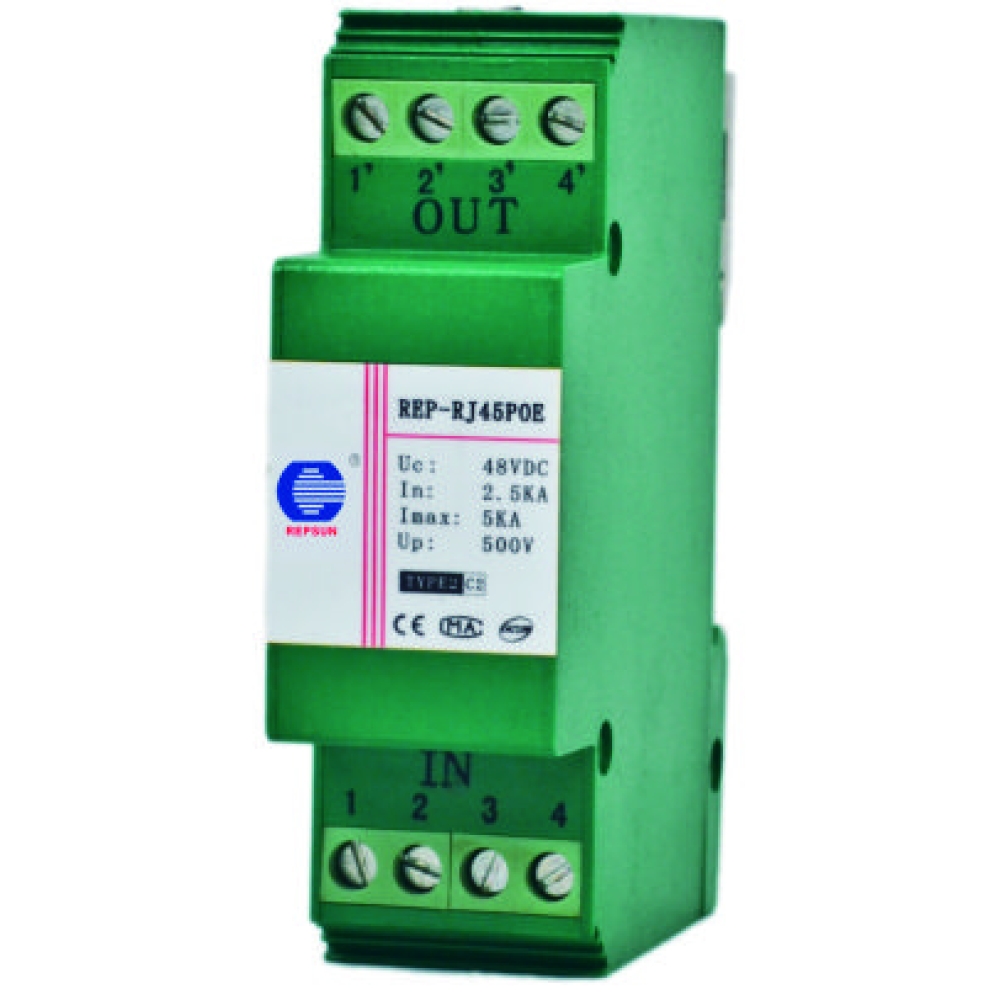 (СИЗ для сигнальных систем) Серия REP-RJ45